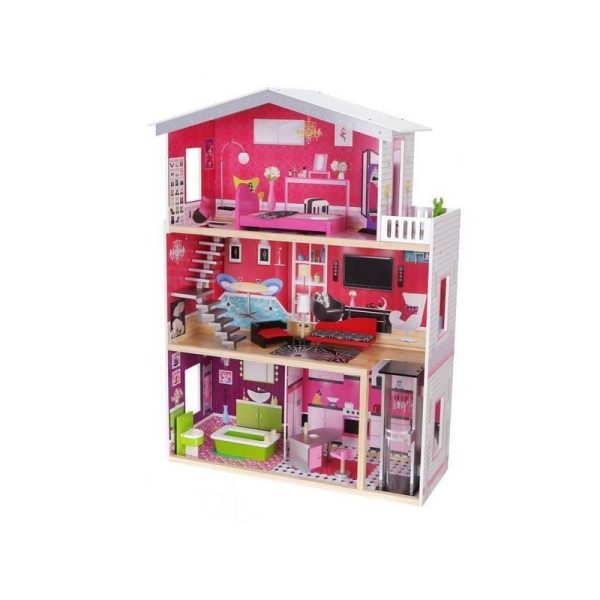Ecotoys - Casuta de basm Malibu