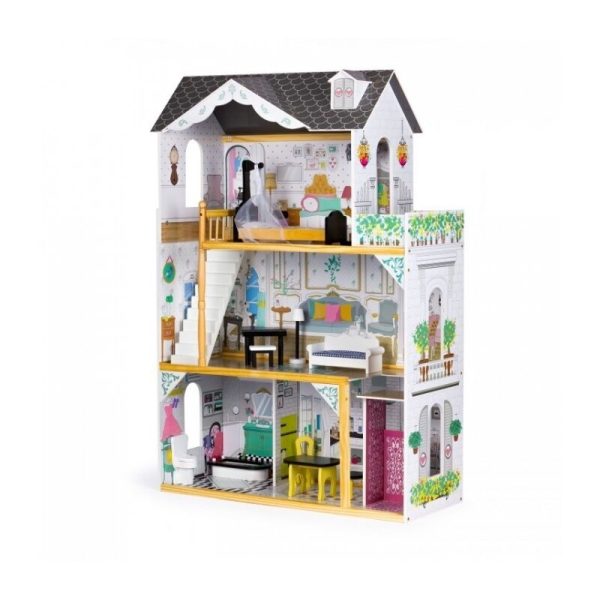 casuta-de-papusi-inalta-din-lemn-cu-mobilier-si-lift-ecotoys-w06a400-1802612-4.jpeg Ecotoys - Casuta de papusi inalta din lemn cu mobilier si lift, W06A400