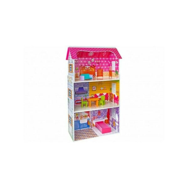 casuta-pentru-papusi-din-lemn-globo-legnoland-39520-cu-2-etaje-si-mobilier-inclus-93-cm-inaltime-1286270-4.jpeg Globo - Casuta pentru papusi din lemn Legnoland 39520 cu 2 etaje si mobilier inclus 93 cm inaltime