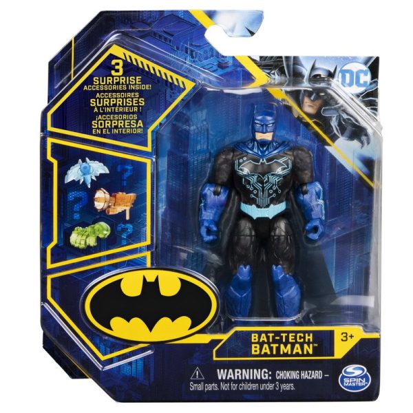 figurina-batman-bat-tech-articulata-10cm-cu-3-accesorii-surpriza-1878413-4.jpeg Spin master - FIGURINA BATMAN BAT-TECH ARTICULATA 10CM CU 3 ACCESORII SURPRIZA