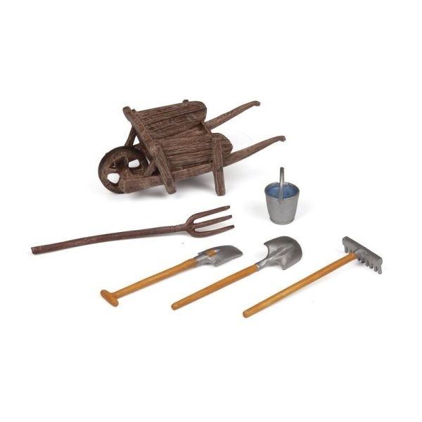 Figurina Papo - Set roaba si unelte