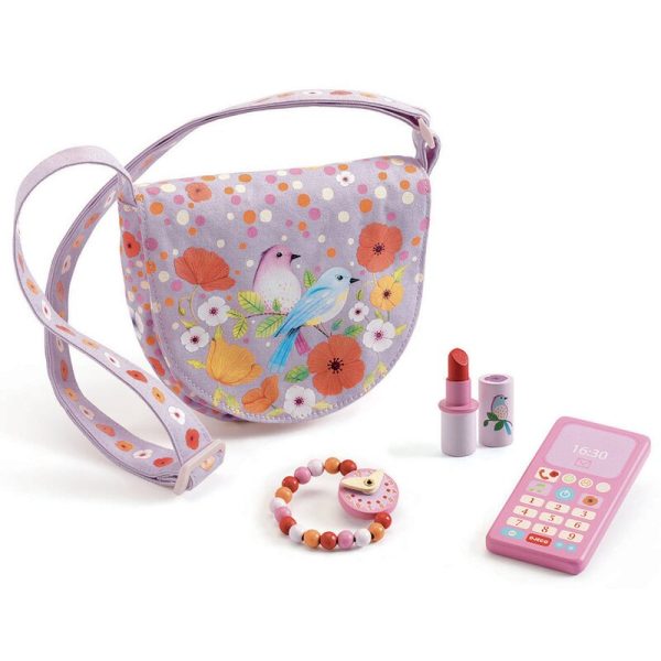 geanta-cu-accesorii-djeco-birdie-1940189-4.jpeg Djeco - Geanta cu accesorii , Birdie