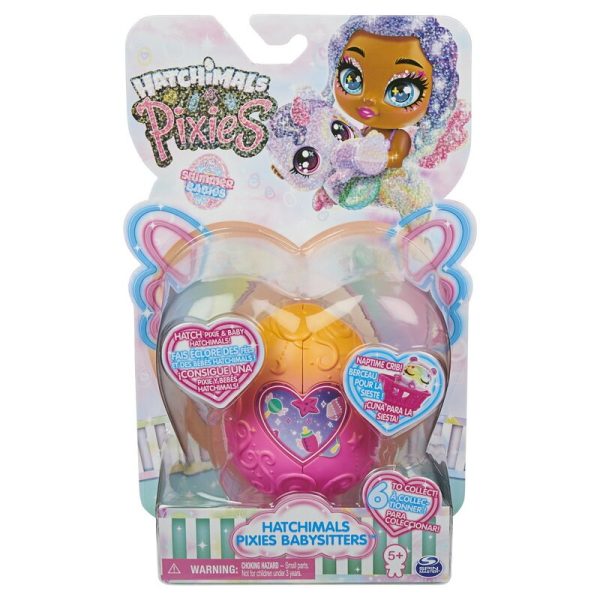 Spin master - HATCHIMALS FIGURINE DE COLECTIE PIXIES