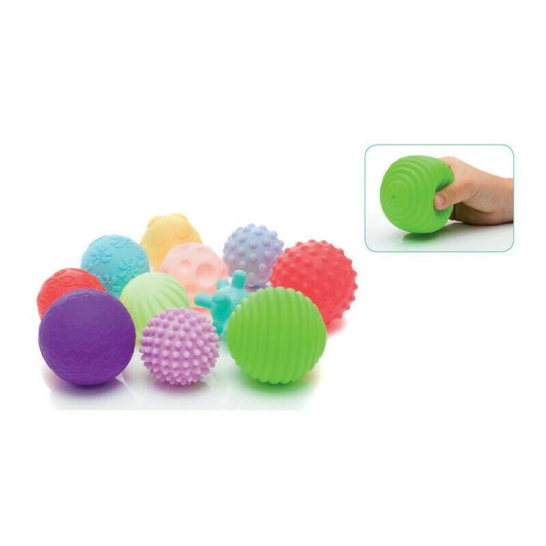 Fillikid - Set bile Soft balls 11 bucati din Cauciuc