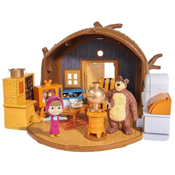 jucarie-simba-masha-and-the-bear-bear-s-house-1104109-4.jpeg Simba - Jucarie Masha and the Bear Bear's House