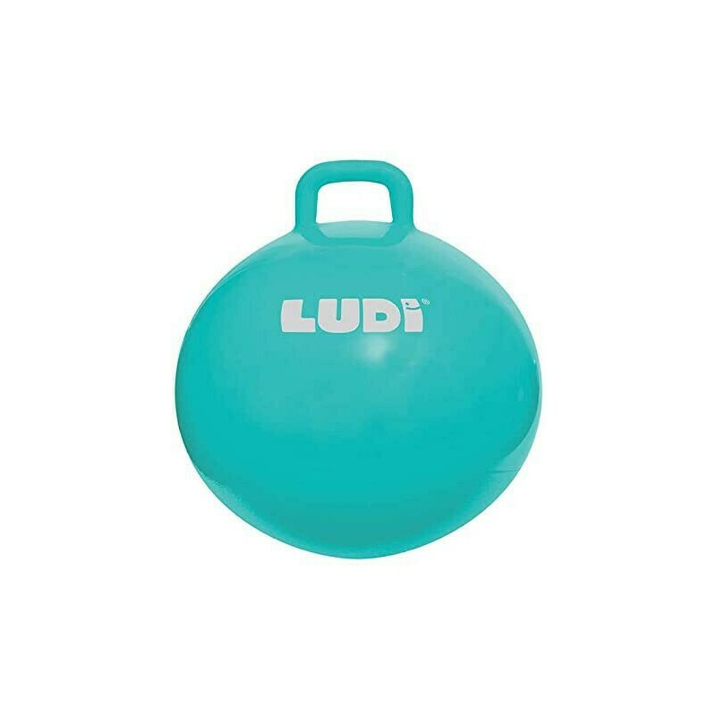 Ludi - Jumper gonflabil Minge 55 cm, Albastru