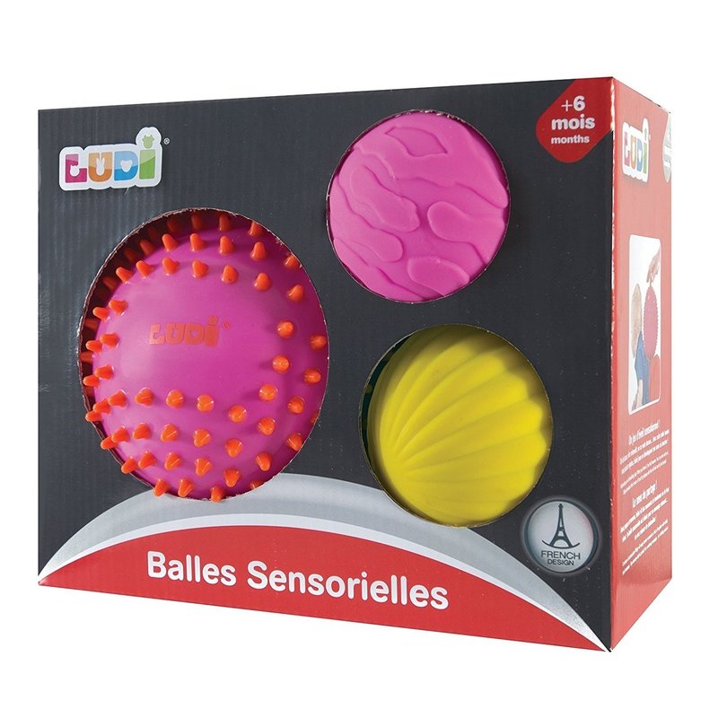 ludi-set-3-mingii-senzoriale-roz-517419-4.jpeg Ludi - Set 3 mingii senzoriale Roz