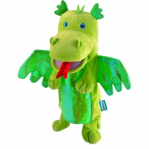 marioneta-de-mana-dragonul-verde-fiesta-crafts-fct-2186-1146499-4.jpeg Fiesta Crafts - Marioneta de mana Dragonul Verde