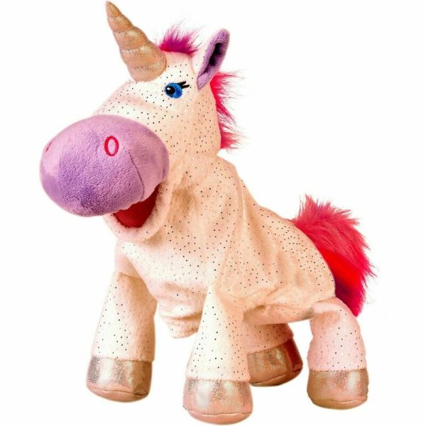 marioneta-de-mana-unicorn-fiesta-crafts-fct-2798-1146625-4.jpeg Fiesta Crafts - Marioneta de mana Unicorn