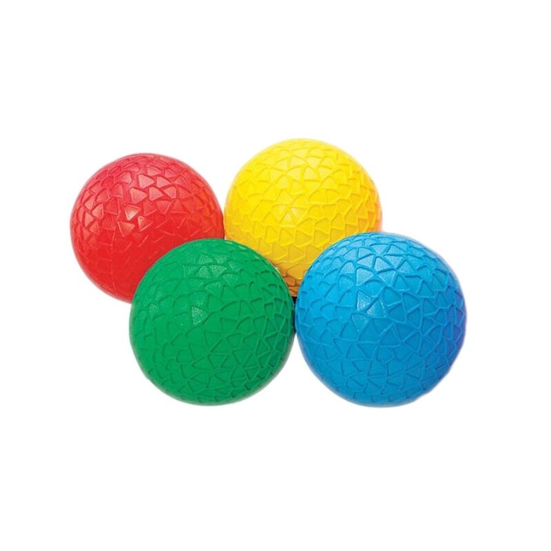 TickiT - Set Mingi senzoriale cu texturi 4 buc, Multicolor