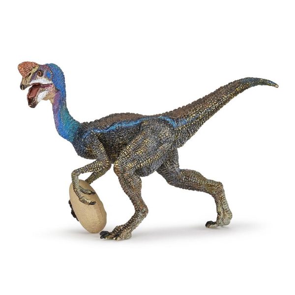 papo-figurina-dinozaur-oviraptor-albastru-1885706-4.jpeg Papo - PAPO FIGURINA DINOZAUR OVIRAPTOR ALBASTRU