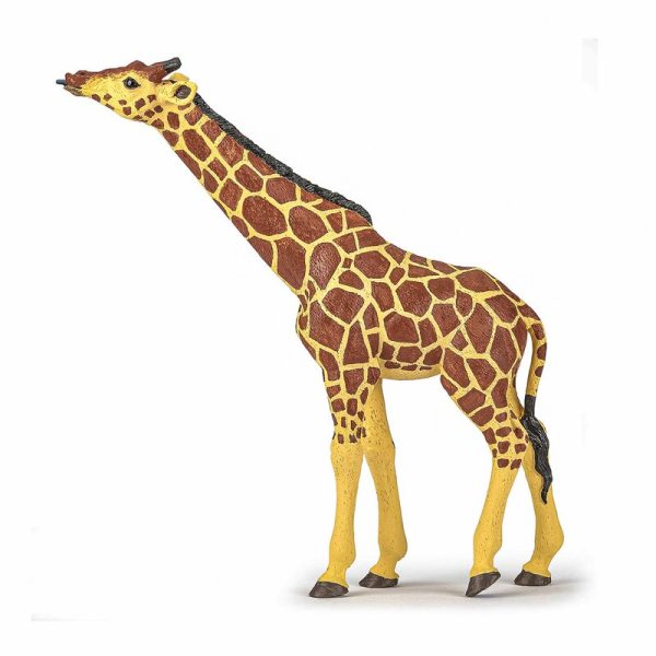 papo-figurina-girafa-cu-cap-ridicat-papo50236-2015195-4.jpeg Papo - FIGURINA GIRAFA CU CAP RIDICAT
