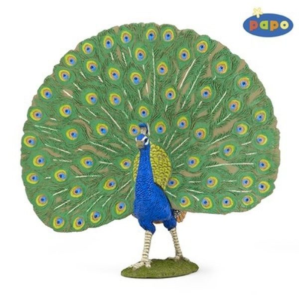 Paun - Figurina Papo