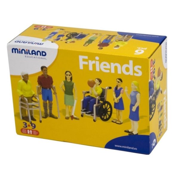persoane-cu-handicap-set-de-6-figurine-miniland-285784-4.jpeg Miniland - Persoane cu handicap set de 6 figurine