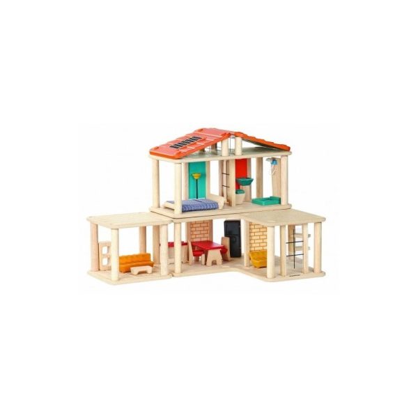 Plan Toys - Casuta papusii