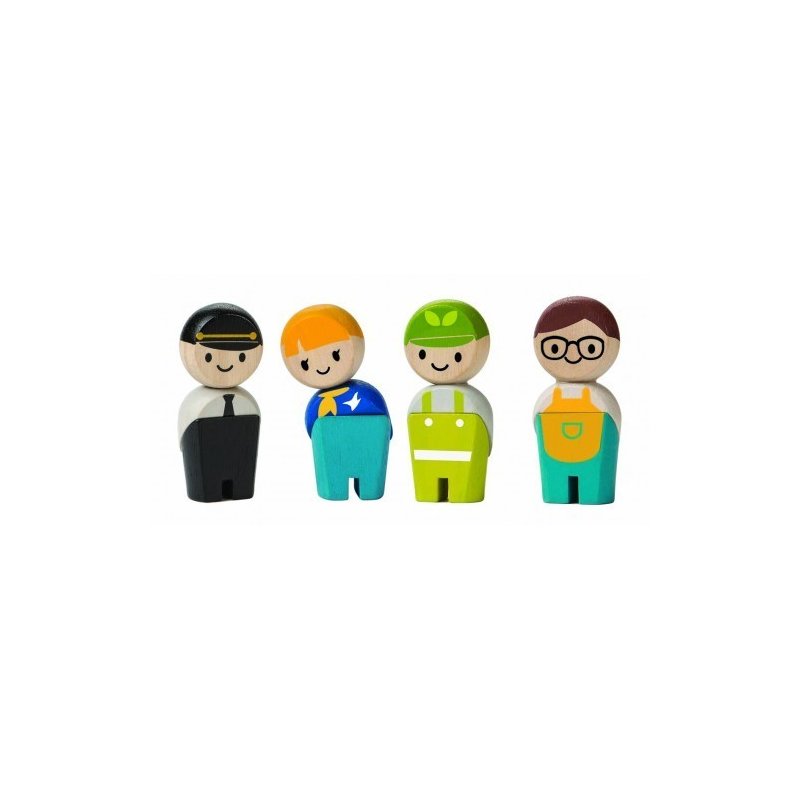 plan-toys-papusi-din-lemn-294969-4.jpeg Plan Toys - Set papusi din lemn