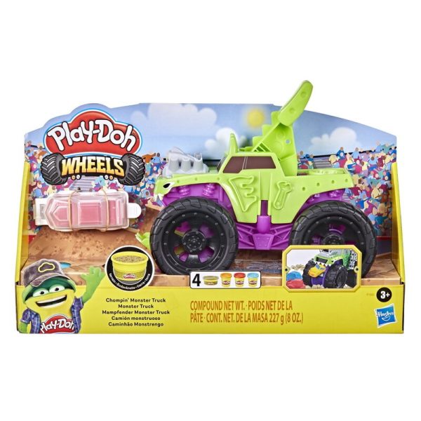 play-doh-set-monster-truck-chompin-monster-truck-1888979-4.jpeg Hasbro - PLAY DOH SET MONSTER TRUCK CHOMPIN MONSTER TRUCK