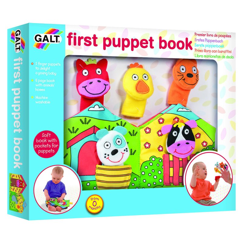 Galt - Prima mea carticica cu papusi degetar