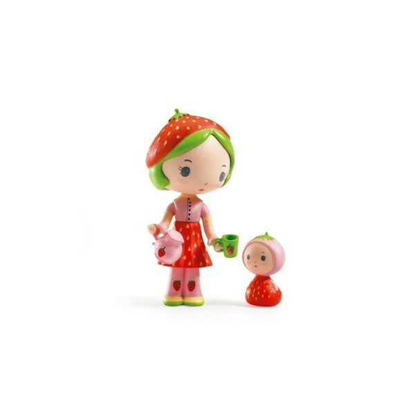 printesa-capsunica-berry-si-lila-1367645-4.jpeg Djeco - Set figurine Printesa Capsunica Berry si Lila