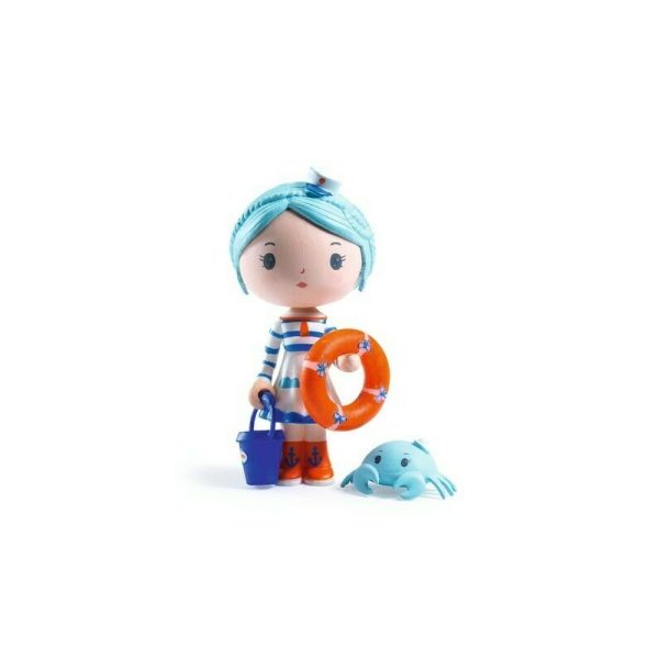 printesa-navigatoare-marinette-si-scouic-1367216-4.jpeg Djeco - Set figurine Printesa navigatoare Marinette si Scouic