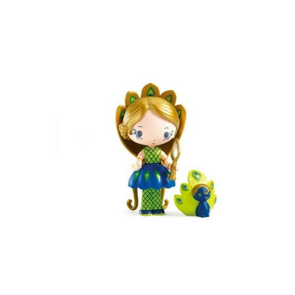 printesa-pauna-paloma-si-bogo-1367621-4.jpeg Djeco - Set figurine Printesa Pauna Paloma si Bogo