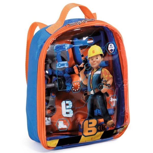 rucsac-smoby-bob-constructorul-cu-unelte-737135-4.jpeg Smoby - Rucsac Bob Constructorul cu unelte