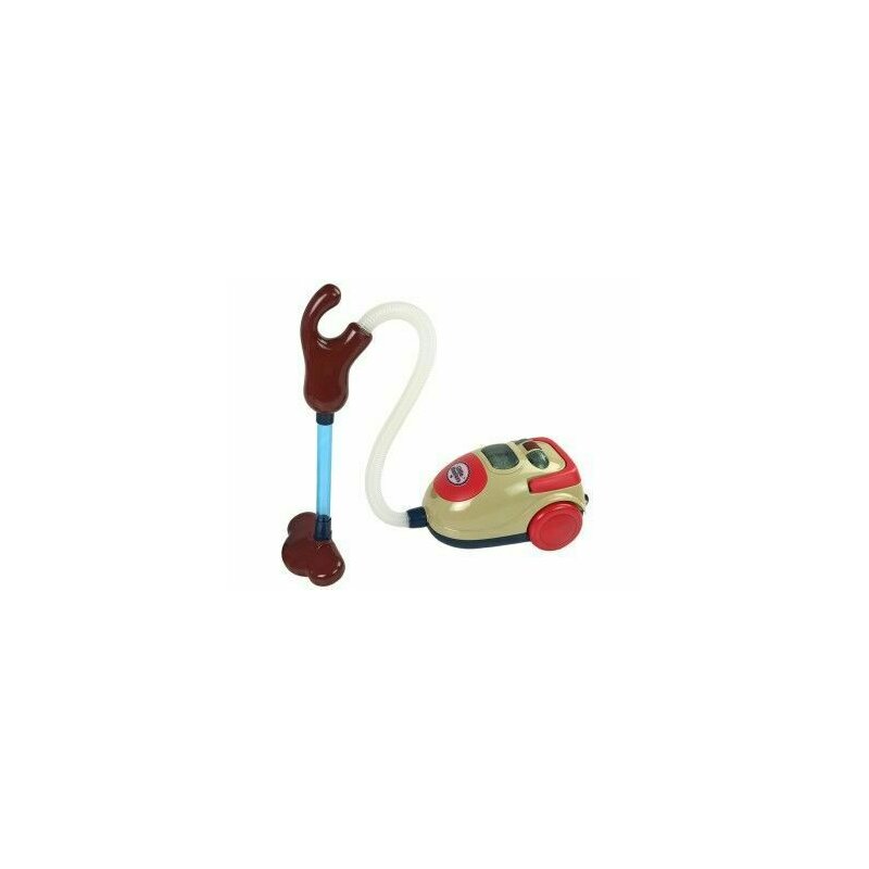 Leantoys - Set aspirator de jucarie pentru copii si accesorii, cu sunete realiste, 9410