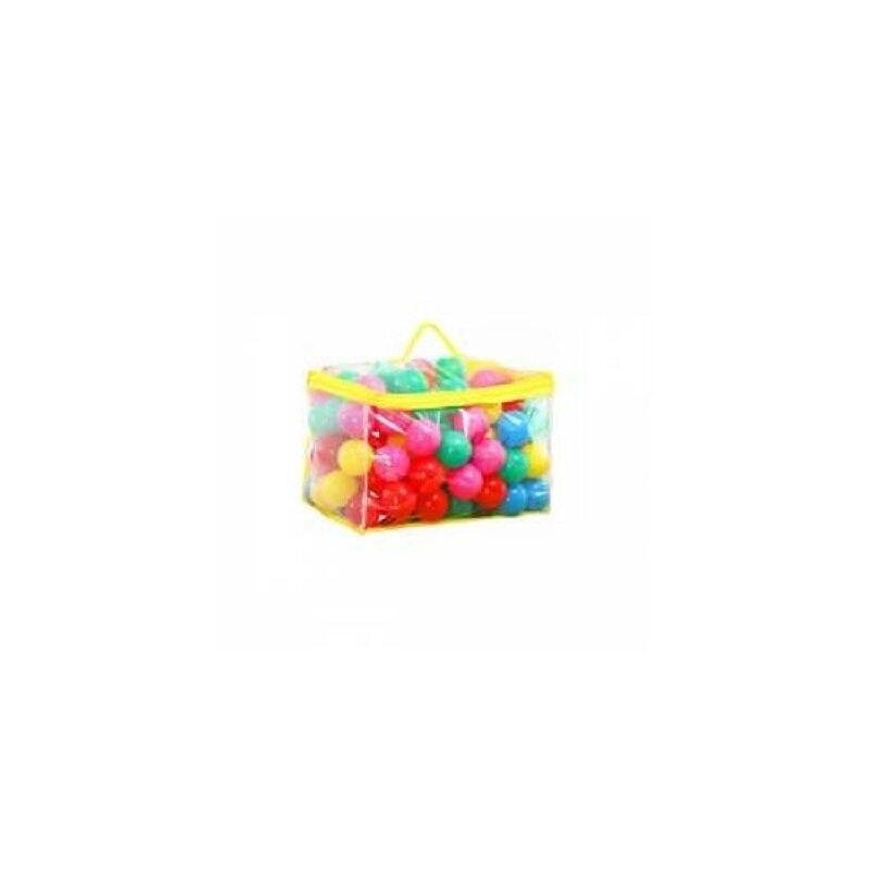 Ecotoys - Set de 100 bile din plastic