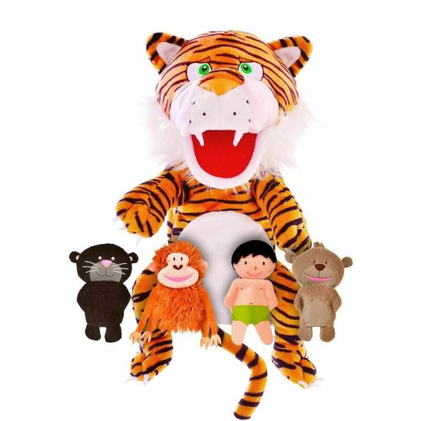 set-marionete-cartea-junglei-fiesta-crafts-fct-2806-1146889-4.jpeg Fiesta Crafts - Set Marionete Cartea Junglei