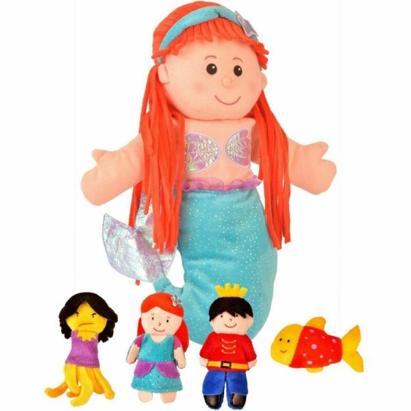 set-marionete-mica-sirena-fiesta-crafts-fct-2803-1146874-4.jpeg Fiesta Crafts - Set Marionete Mica Sirena