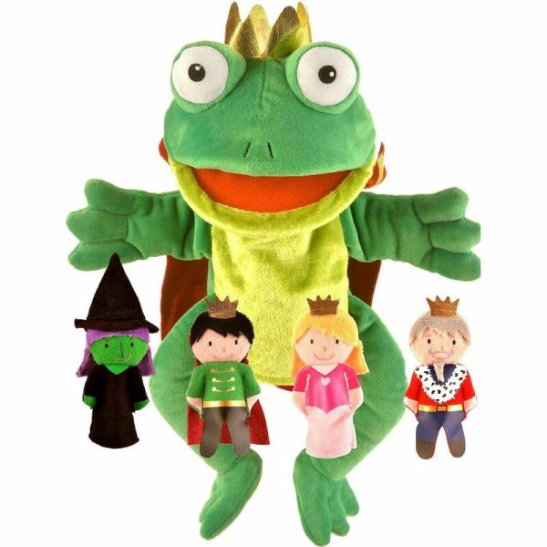 set-marionete-printul-broscoi-fiesta-crafts-fct-2784-1146829-4.jpeg Fiesta Crafts - Set Marionete Printul Broscoi