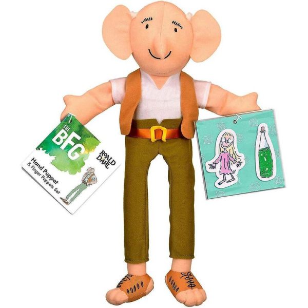 set-marionete-roald-dahl-marele-urias-prietenos-fiesta-crafts-fct-2911-1561579-4.jpeg Fiesta Crafts - Set marionete Marele urias prietenos , Roald Dahl