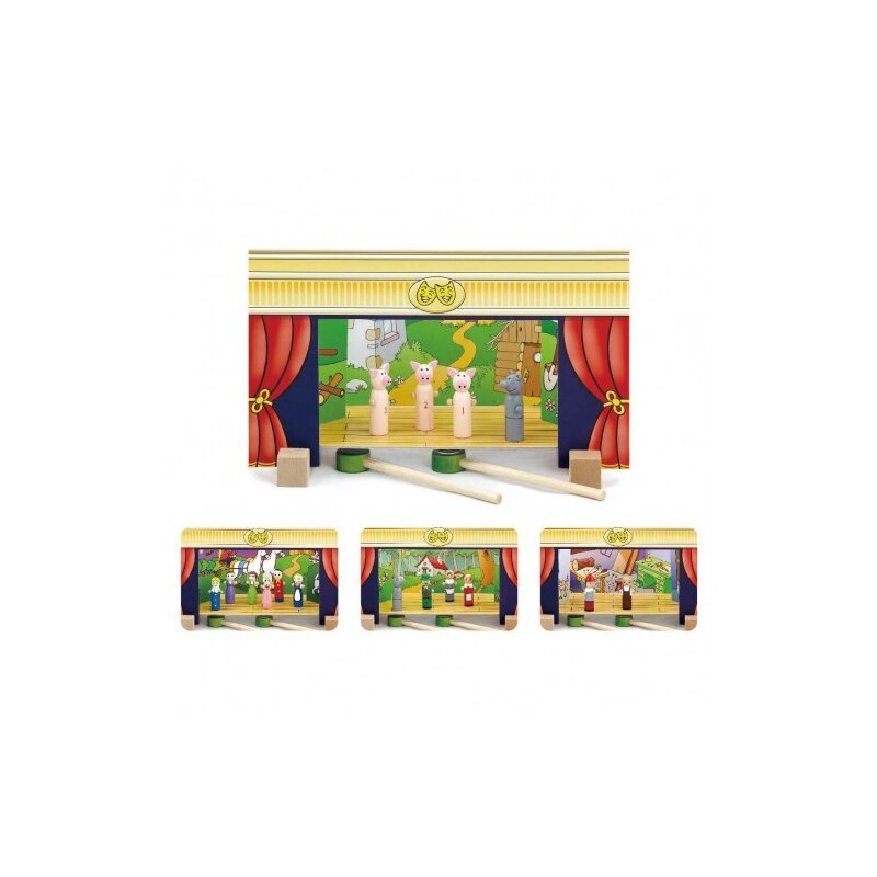 Viga - Teatru de papusi magnetic