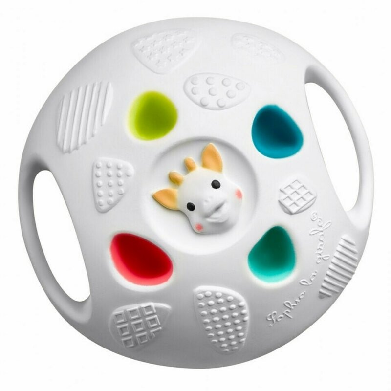 vulli-minge-senso-ball-so-pure-1403071-4.jpeg Vulli - Minge senzoriala Senso'ball So Pure Girafa Sophie