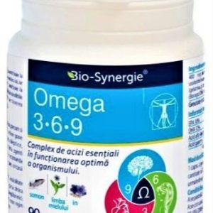 Bio-Synergie Omega 3-6-9 - 90 capsule moi