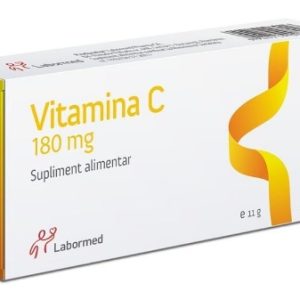 vitamina c 180mg x 20 comprimate masticabile labormed