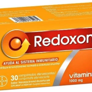 Redoxon Vitamina C 1000mg portocala - 30 comprimate efervescente - sprijin imunitar