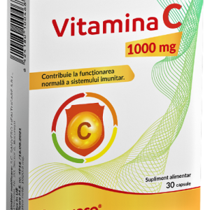 Sanvero Vitamina C 1000mg - 30 capsule