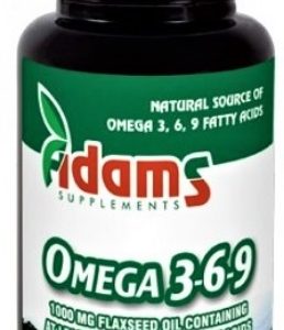 adams vision omega 3-6-9 ctx30 cps