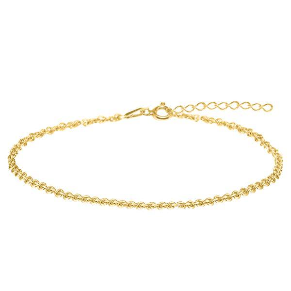 bratara-din-argint-925-placat-cu-aur-galben-24k-cable-1.jpg Bratara din argint 925 placat cu aur galben 24K - Cable