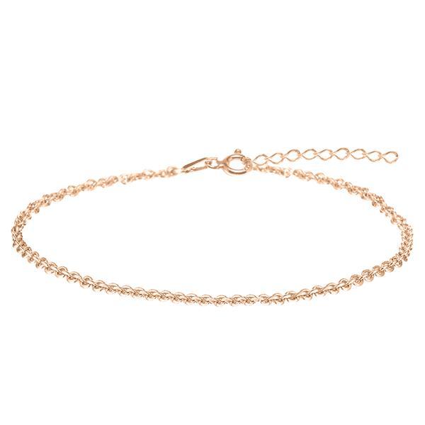 bratara-din-argint-925-placat-cu-aur-roz-cable-1.jpg Bratara din argint 925 placat cu aur roz - Cable
