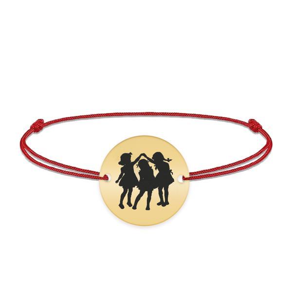bratara-joy-snur-personalizata-din-argint-925-placat-cu-aur-galben-24k-cu-trei-fetite-banut-1.jpg Bratara Joy snur personalizata din argint 925 placat cu aur galben 24K cu trei fetite - banut