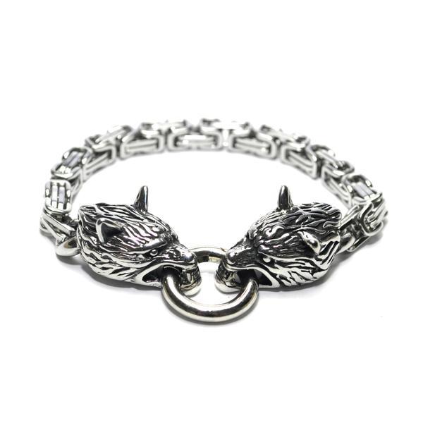 bratara-metalica-cu-lupii-nordici-bijuterie-argintie-antichizata-stilul-viking-18-20-cm-1.jpg Bratara metalica cu lupii nordici, Bijuterie argintie antichizata stilul Viking, 18-20 cm