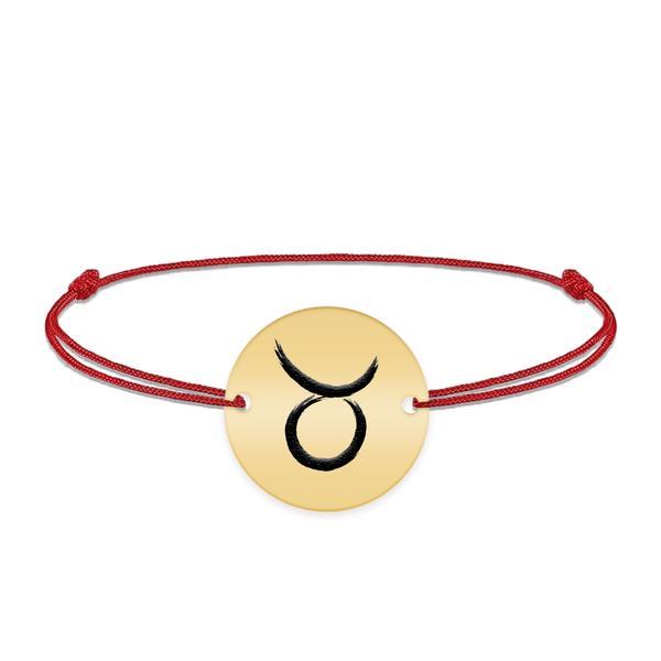 bratara-snur-si-banut-argint-925-placat-cu-aur-galben-24k-personalizat-cu-semn-zodiacal-taur-1.jpg Bratara snur si banut argint 925 placat cu aur galben 24K personalizat cu semn zodiacal Taur