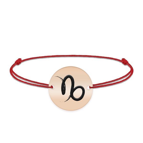 bratara-snur-si-banut-argint-925-placat-cu-aur-roz-personalizat-cu-semn-zodiacal-capricorn-1.jpg Bratara snur si banut argint 925 placat cu aur roz personalizat cu semn zodiacal Capricorn