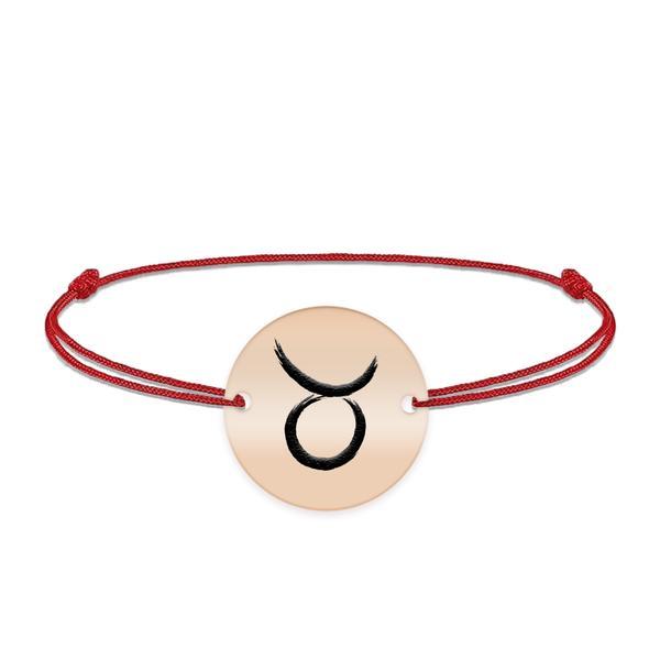 bratara-snur-si-banut-argint-925-placat-cu-aur-roz-personalizat-cu-semn-zodiacal-taur-1.jpg Bratara snur si banut argint 925 placat cu aur roz personalizat cu semn zodiacal Taur