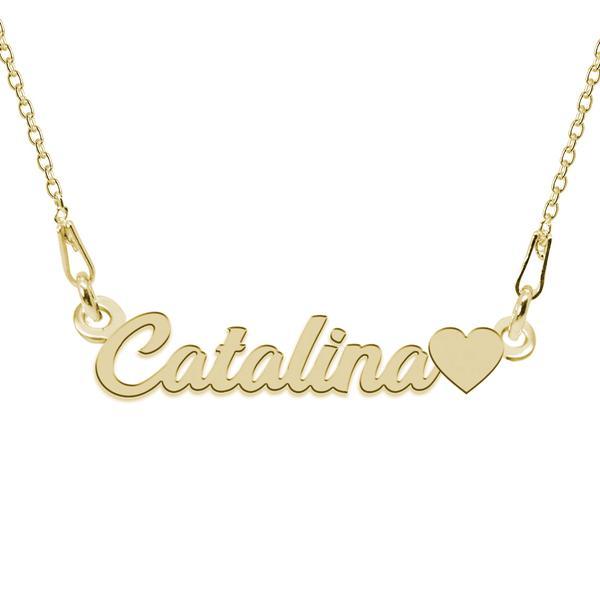 colier-argint-placat-cu-aur-24-karate-inimioara-nume-catalina-bijouxmag-45-cm-1.jpg Colier Argint Placat cu Aur 24 karate, Inimioara, Nume Catalina, BijouxMAG, 45 cm