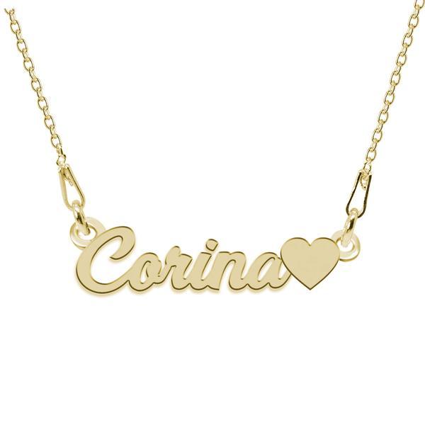 colier-argint-placat-cu-aur-24-karate-inimioara-nume-corina-bijouxmag-45-cm-1.jpg Colier Argint Placat cu Aur 24 karate, Inimioara, Nume Corina, BijouxMAG, 45 cm