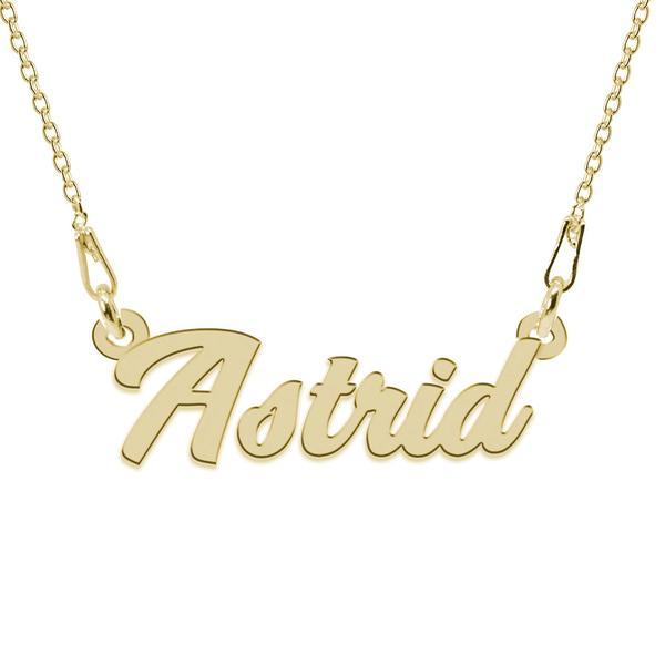 colier-argint-placat-cu-aur-24-karate-nume-astrid-45-cm-1.jpg Colier Argint Placat cu Aur 24 karate, Nume Astrid, 45 cm