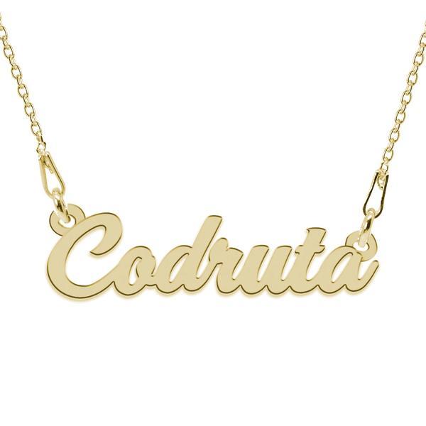 colier-argint-placat-cu-aur-24-karate-nume-codruta-45-cm-1.jpg Colier Argint Placat cu Aur 24 karate, Nume Codruta, 45 cm